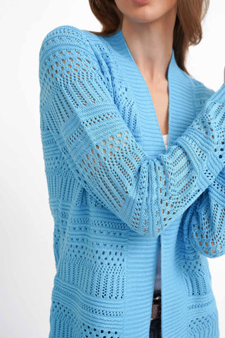 The Open Stitch Cardigan