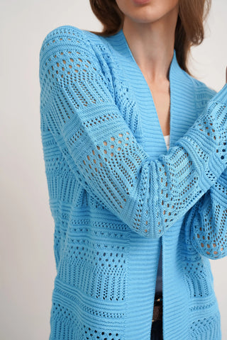 The Open Stitch Cardigan