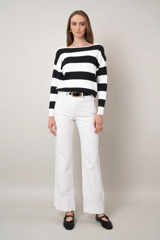 The Lightweight Striped Sweater