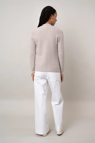 The Waffle Stitch Open Cardigan