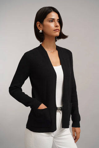The Soft Structure Pocket Open Cardigan
