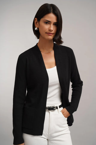 The Soft Structure Pocket Open Cardigan