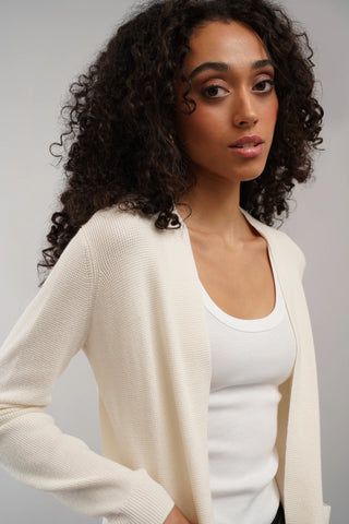 The Soft Structure Pocket Open Cardigan