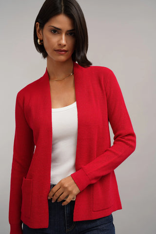 The Soft Structure Pocket Open Cardigan
