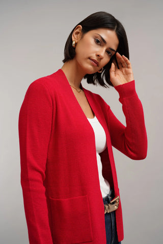 The Soft Structure Pocket Open Cardigan