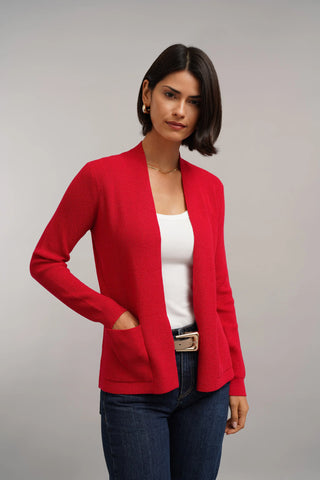 The Soft Structure Pocket Open Cardigan