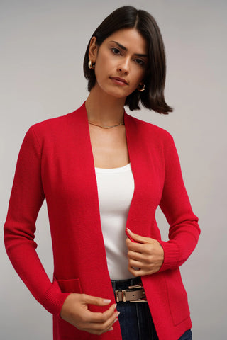 The Soft Structure Pocket Open Cardigan