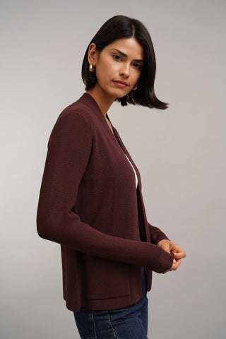 The Soft Structure Pocket Open Cardigan