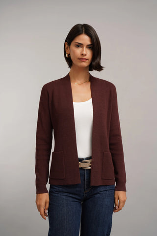 The Soft Structure Pocket Open Cardigan