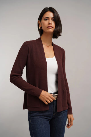 The Soft Structure Pocket Open Cardigan