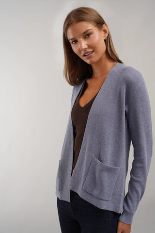 The Soft Structure Pocket Open Cardigan
