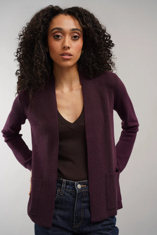 The Soft Structure Pocket Open Cardigan