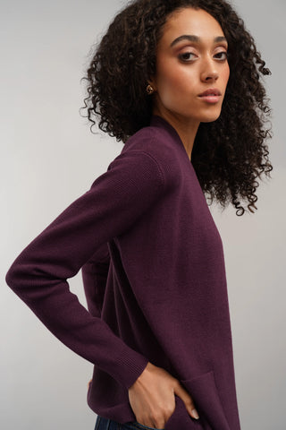 The Soft Structure Pocket Open Cardigan