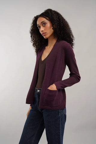 The Soft Structure Pocket Open Cardigan