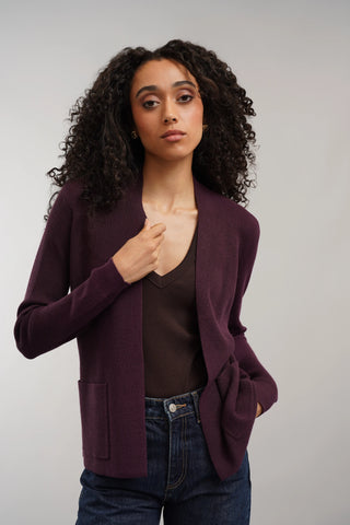 The Soft Structure Pocket Open Cardigan