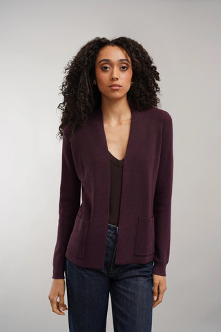 The Soft Structure Pocket Open Cardigan