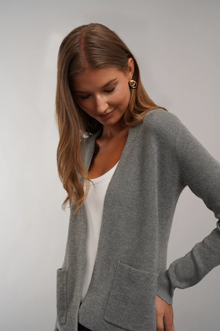 The Soft Structure Pocket Open Cardigan