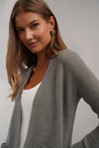 The Soft Structure Pocket Open Cardigan