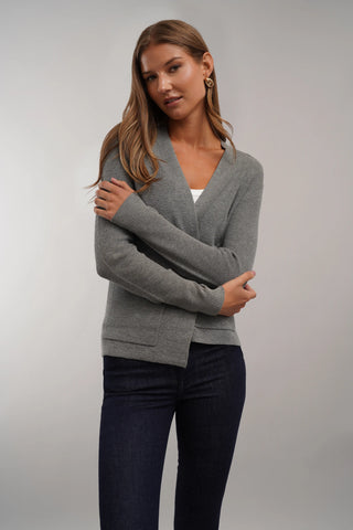 The Soft Structure Pocket Open Cardigan