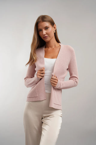 The Soft Structure Pocket Open Cardigan