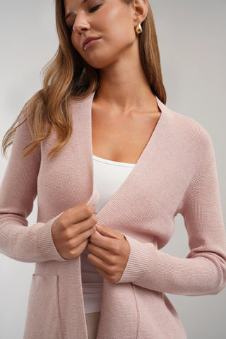 The Soft Structure Pocket Open Cardigan