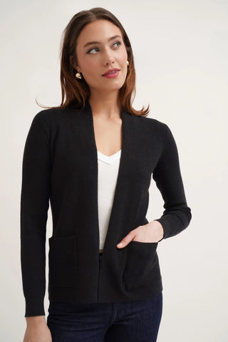 The Soft Structure Pocket Open Cardigan