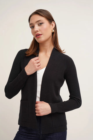 The Soft Structure Pocket Open Cardigan