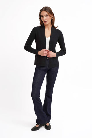 The Soft Structure Pocket Open Cardigan