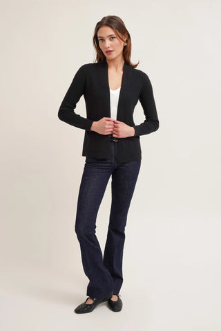 The Soft Structure Pocket Open Cardigan