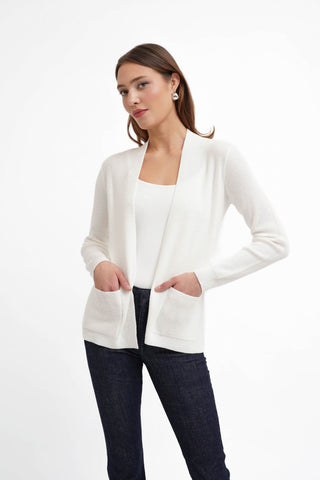 The Soft Structure Pocket Open Cardigan