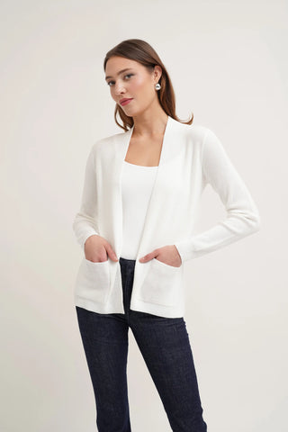 The Soft Structure Pocket Open Cardigan