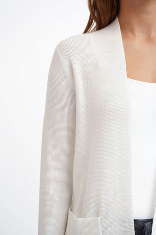 The Soft Structure Pocket Open Cardigan
