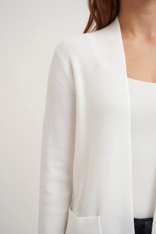 The Soft Structure Pocket Open Cardigan