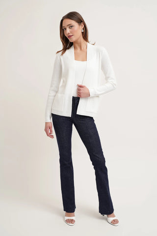 The Soft Structure Pocket Open Cardigan