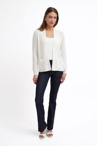 The Soft Structure Pocket Open Cardigan