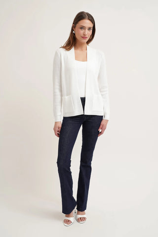 The Soft Structure Pocket Open Cardigan