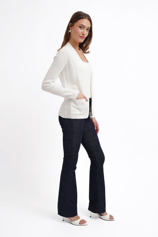 The Soft Structure Pocket Open Cardigan