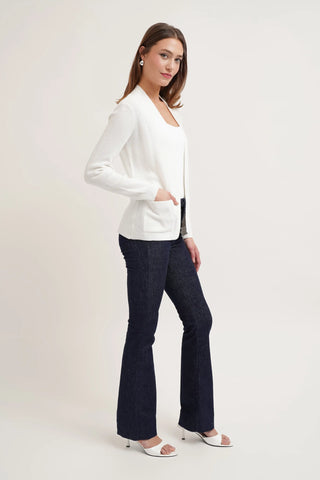 The Soft Structure Pocket Open Cardigan