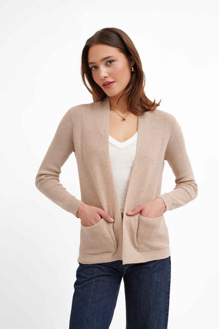 The Soft Structure Pocket Open Cardigan