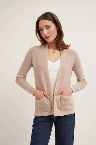 The Soft Structure Pocket Open Cardigan