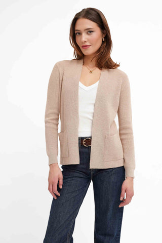 The Soft Structure Pocket Open Cardigan