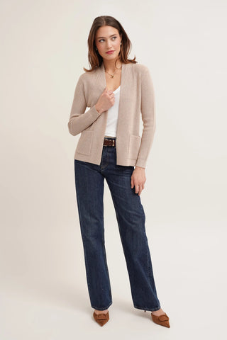 The Soft Structure Pocket Open Cardigan