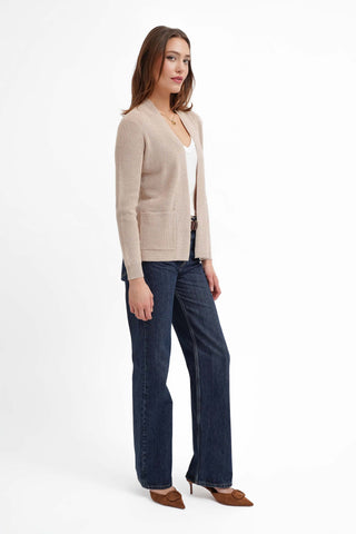 The Soft Structure Pocket Open Cardigan