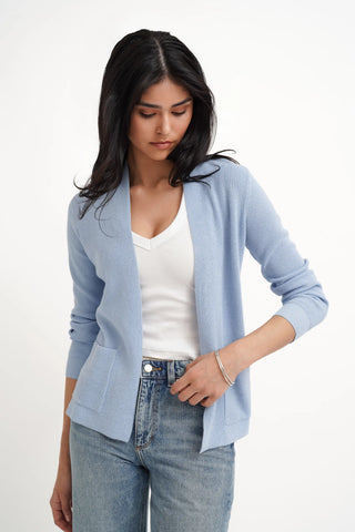 The Soft Structure Pocket Open Cardigan
