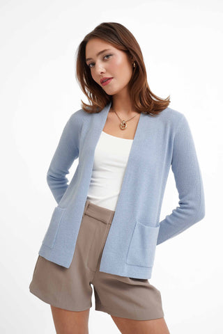 The Soft Structure Pocket Open Cardigan
