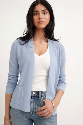 The Soft Structure Pocket Open Cardigan