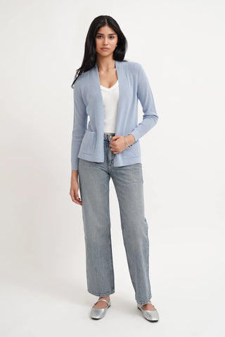 The Soft Structure Pocket Open Cardigan