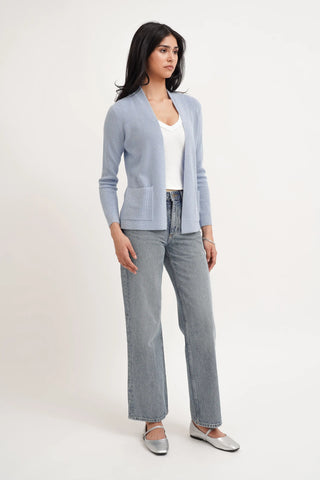 The Soft Structure Pocket Open Cardigan