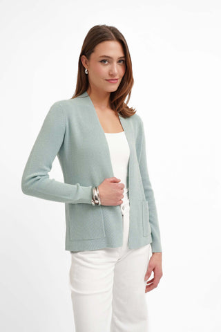 The Soft Structure Pocket Open Cardigan