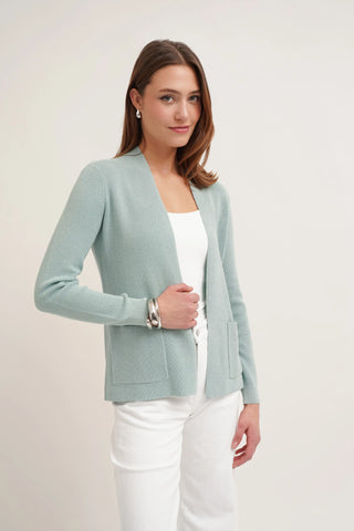 The Soft Structure Pocket Open Cardigan